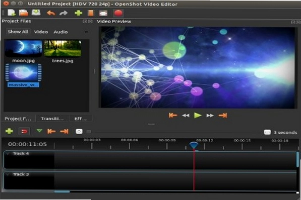 OpenShot��Ƶ�༭����pc�ͻ�������v1.0ֱװ�����н�ͼ