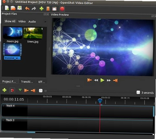 OpenShot��Ƶ�༭����pc�ͻ�������v1.0ֱװ�����н�ͼ