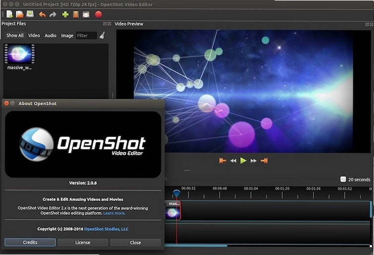 OpenShot��Ƶ�༭����pc�ͻ�������v1.0ֱװ�����н�ͼ