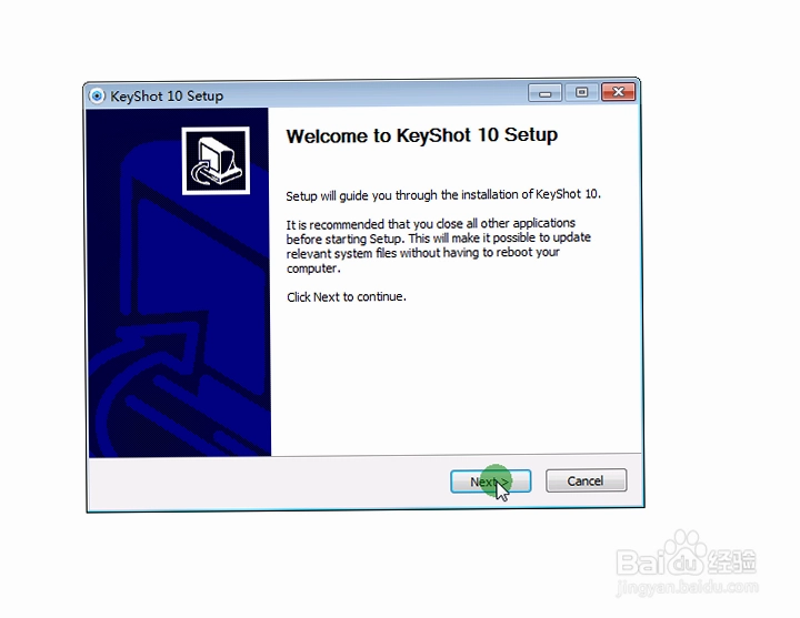 KeyShot 10.2���ļ����10.2 ֱװ�����н�ͼ