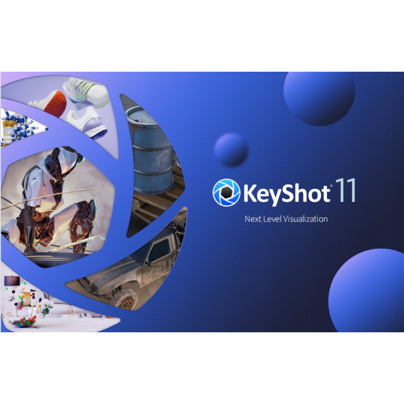 KeyShot 11.3最新激活版 渲染优化技巧