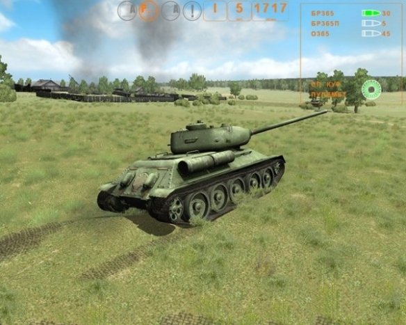 ��ս̹��T-34�Ի�ʽ�������ͼ3
