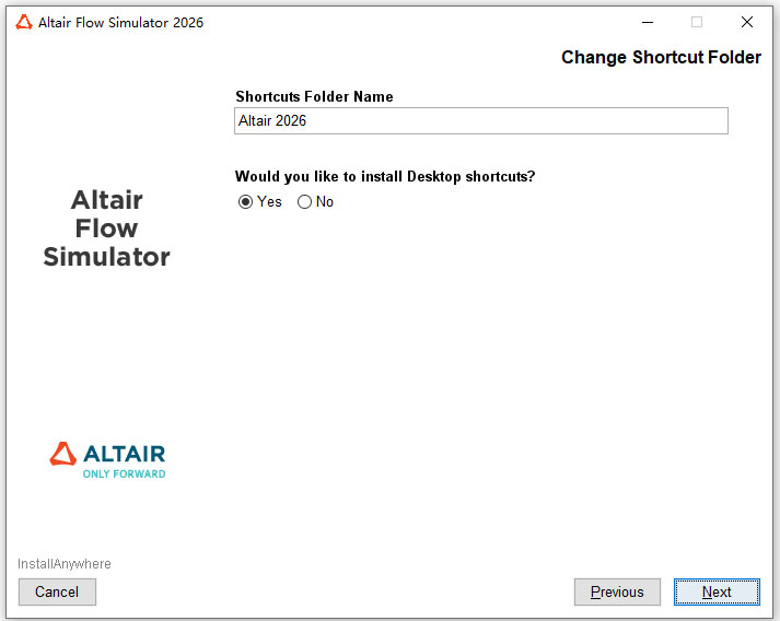 Altair Flow Simulator 2026���ļ���� ��װ�̳�