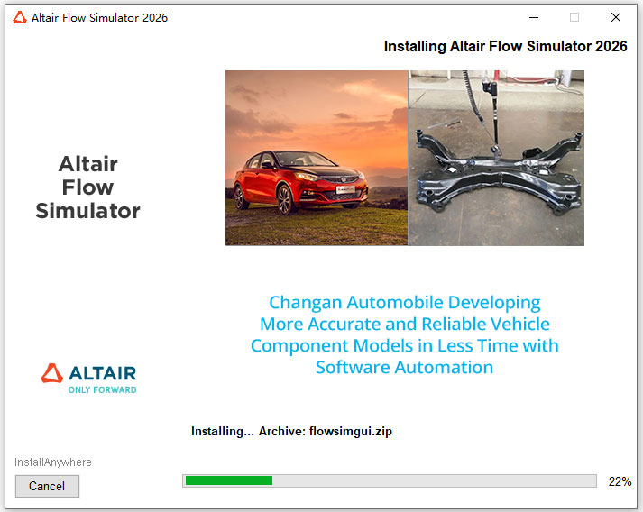 Altair Flow Simulator 2026���ļ���� �����ص�