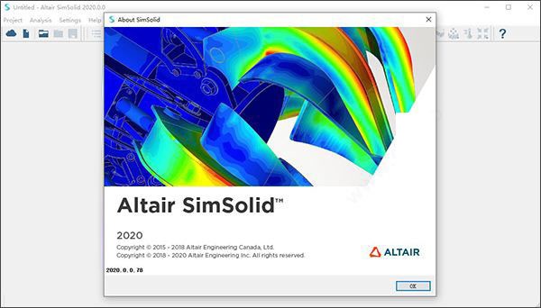 Altair SimSolid 2026中文完整版 软件界面与功能特点