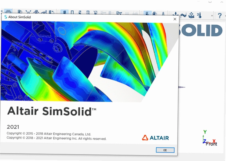 Altair SimSolid 2026����������2026 ���İ����н�ͼ