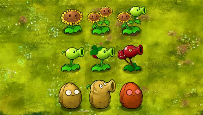 ֲ���ս��ʬ�ںϰ�PC��(PVZ_RH) �ں�ֲ���ͼ