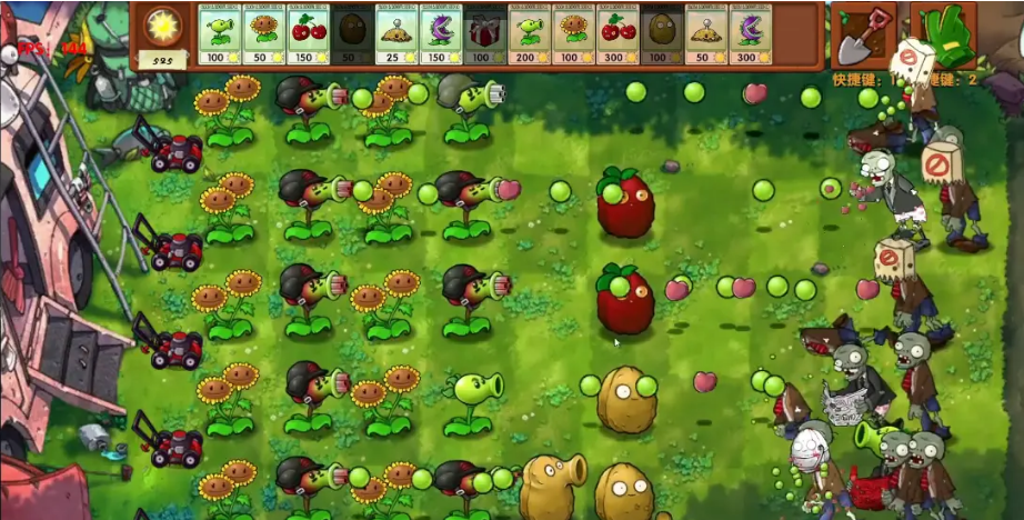 ֲ���ս��ʬ�ںϰ�PC��(PVZ_RH) ս������