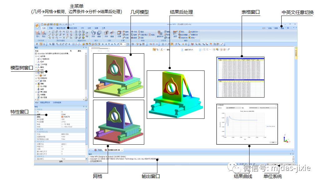 Midas NFX 2024 R2中文激活版 优化设计 拓扑 图片
