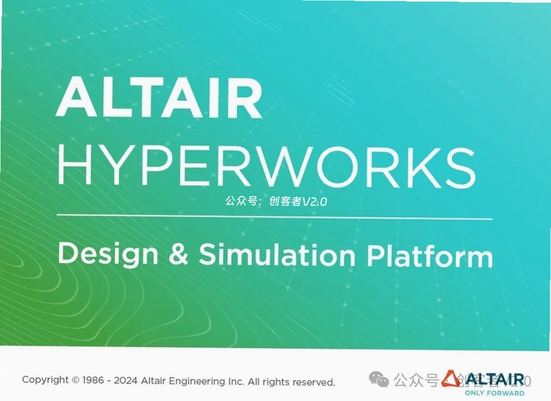 Altair Flow Simulator 2025��ʽ��2026 ֱװ�����н�ͼ