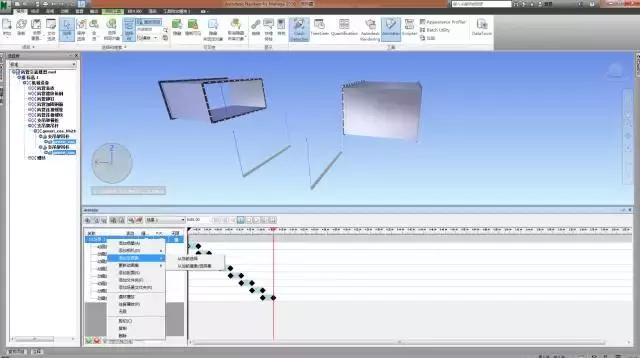 Autodesk Navisworks Manage 2021中文版施工进度模拟动画制作