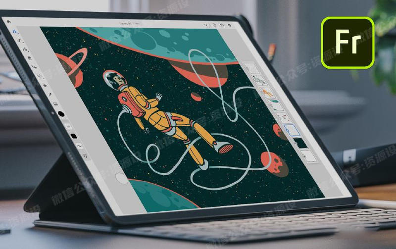 Adobe Fresco 2022��Ѱ� �滭�������� �̳� ͼƬ