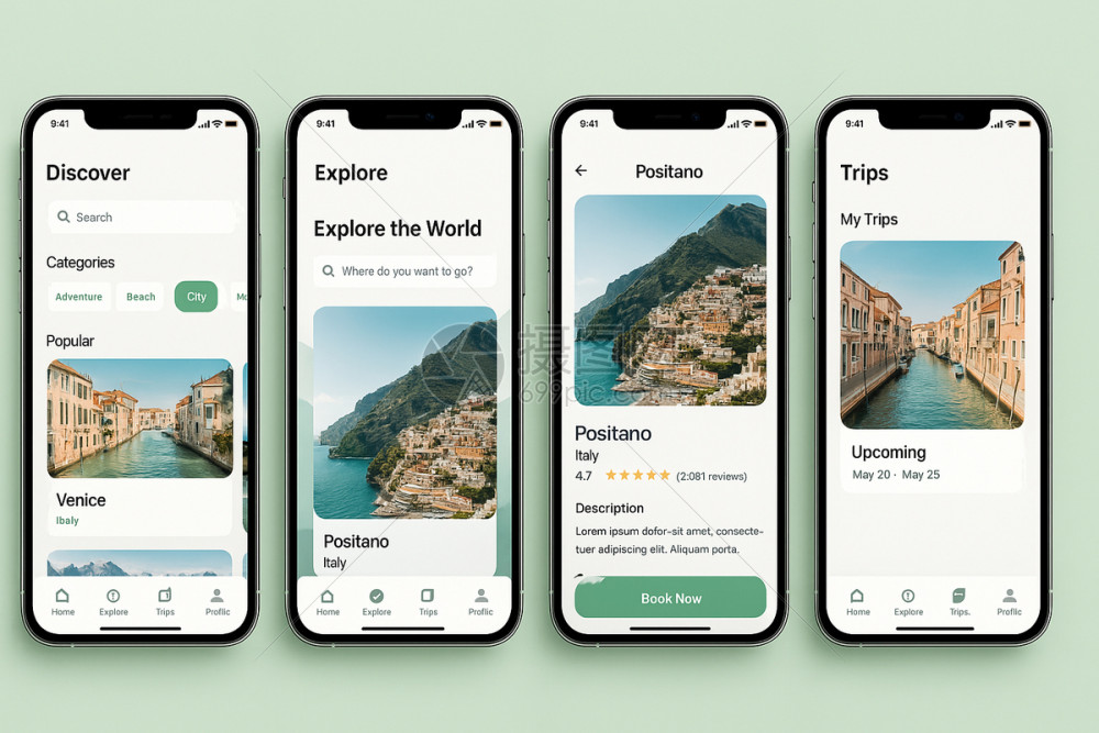 һ���������������м�¼APP����廭����ɫ��Ϊ���µ�����ɫ������������һ���й���ͼ������ɢ���Ŷ��������С���еر꣬ÿ���ر��϶���΢����˸����ͼ�·��м��Ĺ���ͼ�꣺�㼣������װ���嵥������Ƭ������Ⱥ���С��������ƽ���������ֻ��ʸУ���Χ��׺������������䡢�ɻ���ɽ�������Ԫ�أ�Ӫ����������õ�̽����Χ�����������Ŀ�ر�ע�š����㼣�������֡�
