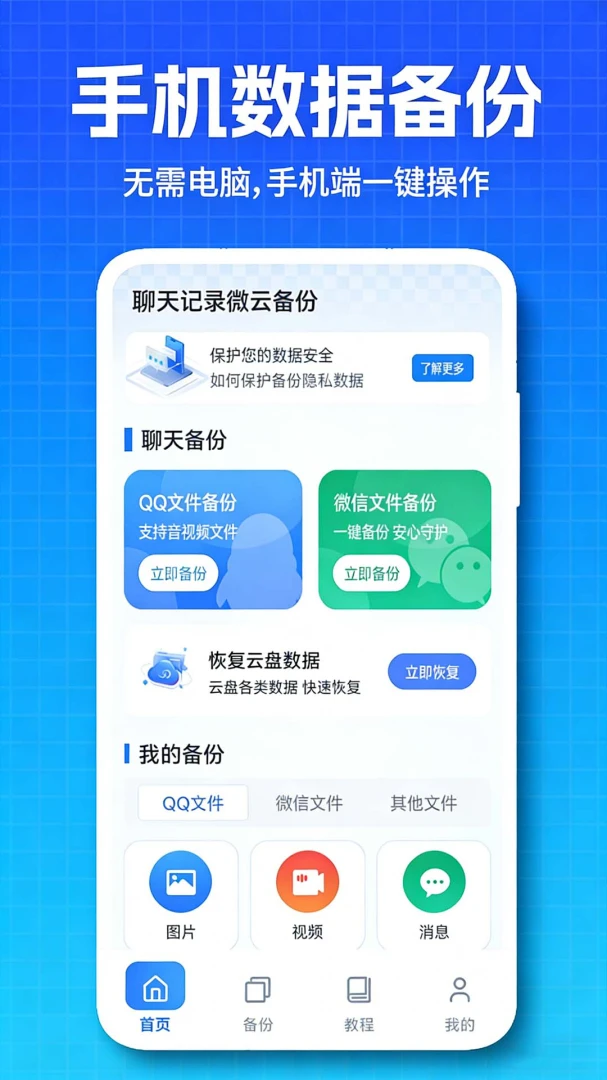 ΢�����¼���ݻ�ԭ-һ������1.0.0.11-M ���챸���������н�ͼ