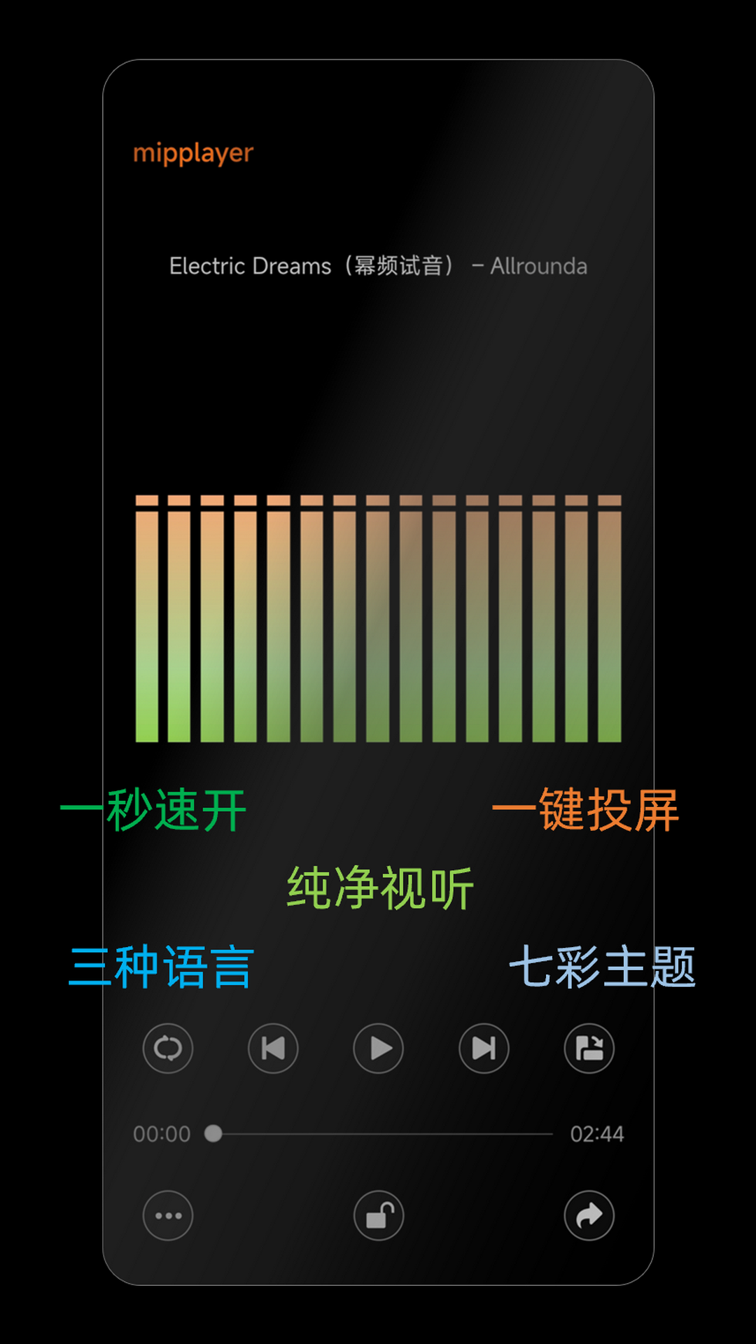 ��ƵMiPlayer2026 ��ý�岥�������н�ͼ