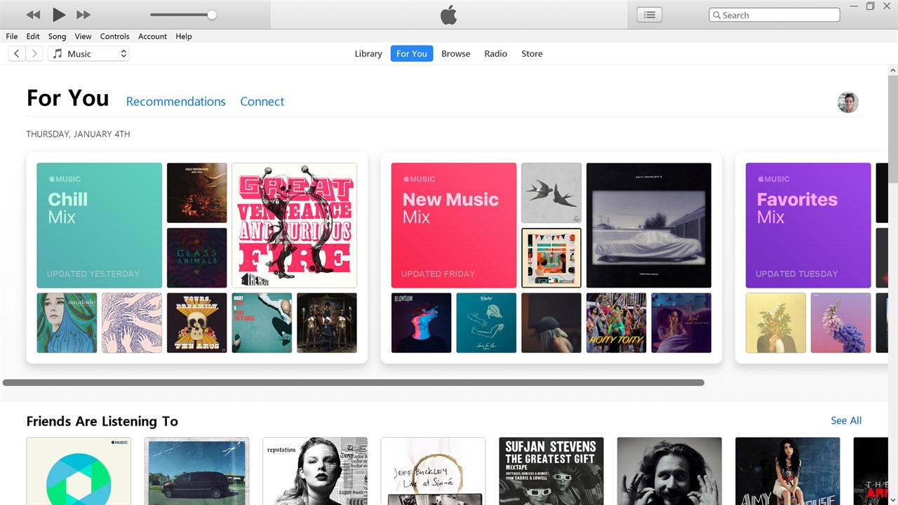 iTunes ý��� ����