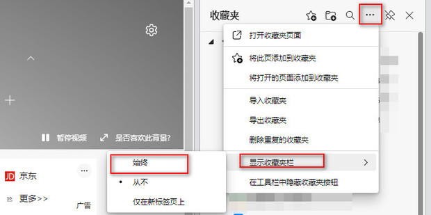 里讯浏览器 收藏夹 管理 整理