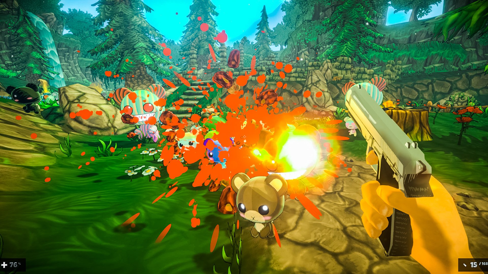 ë��ɱ�ֵ�Ϯ��THE KILLER FURRIES�������ͼ0