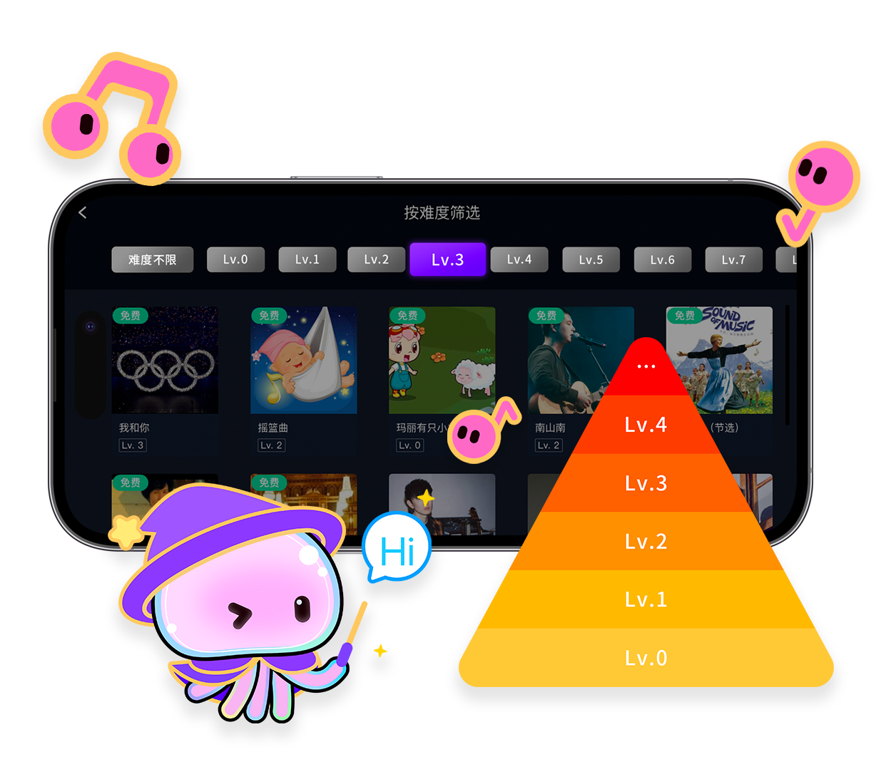 星海弹弹 智能弹唱 零基础 音乐学习 伴奏 提词器
