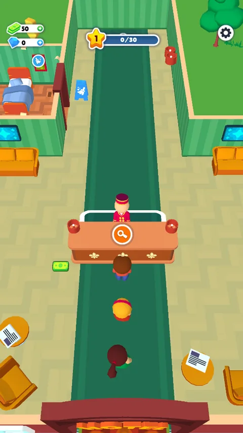 My Perfect hotel�����ڹ���v1.36.6���°����н�ͼ