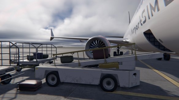 ����ģ����2019Airport Simulator 2019���İ��ͼ1