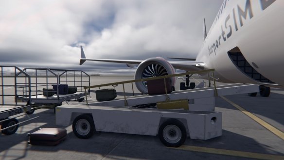 ����ģ����2019Airport Simulator 2019���İ�