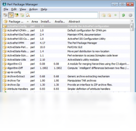 ActivePerl5.28.1 ��̻������н�ͼ