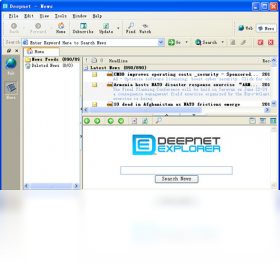 Deepnet explorer ����������ͼ