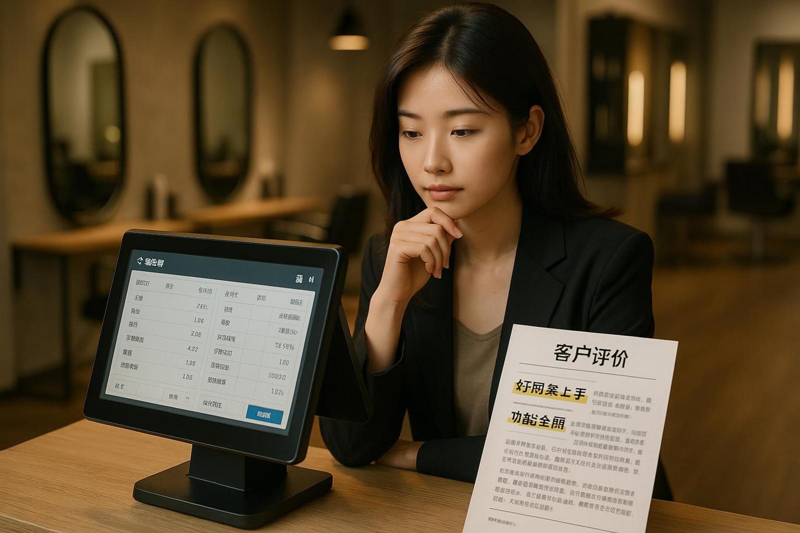 理发通-理发店会员收银记账系统