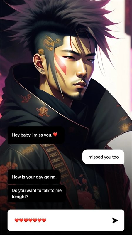 AI Boyfriend�������°汾v1.9.10 ��׿�����н�ͼ