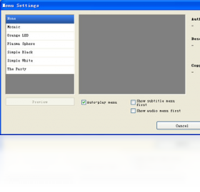 DVD Flick1.3.1.5 ��Ƶת���������н�ͼ