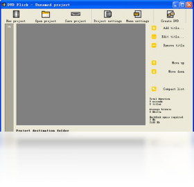 DVD Flick1.3.1.5 ��Ƶת���������н�ͼ