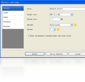 DVD Flick1.3.1.5 ��Ƶת���������н�ͼ