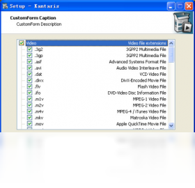 Kantaris Media Player �����б� ��������