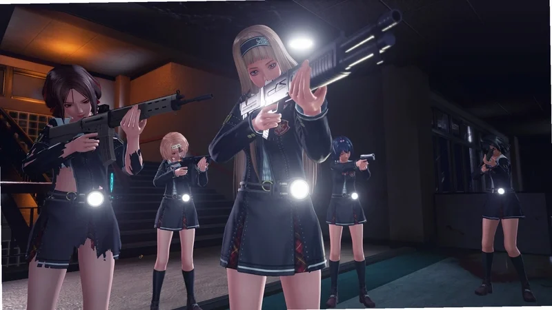 У԰Ů����ʬ����School Girl/Zombie Hunter���°��ͼ3