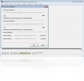 Virtualdub1.10.4 ��Ƶ�����������н�ͼ