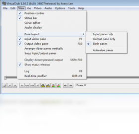 Virtualdub1.10.4 ��Ƶ�����������н�ͼ