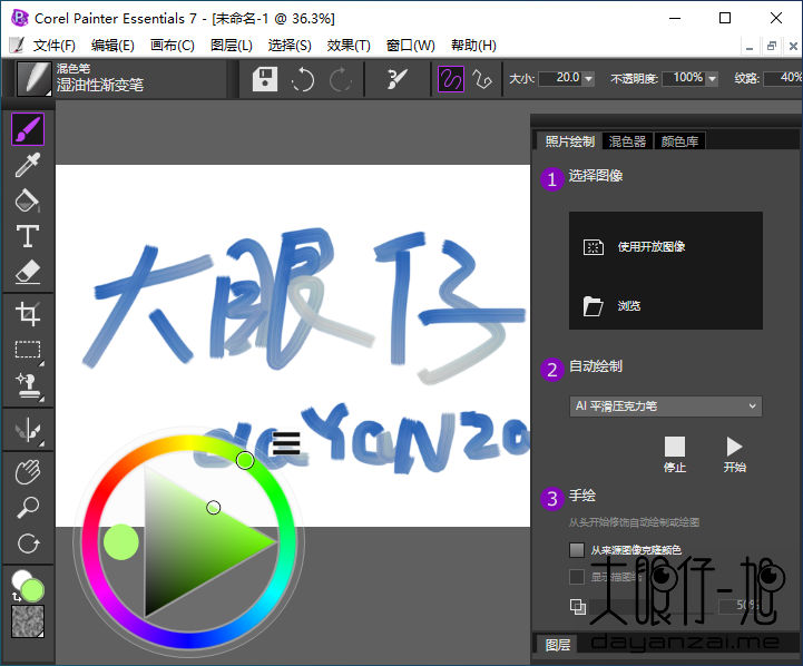 Corel Painter 新手绘画教程
