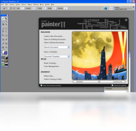 Corel Painter1.0 �滭���н�ͼ