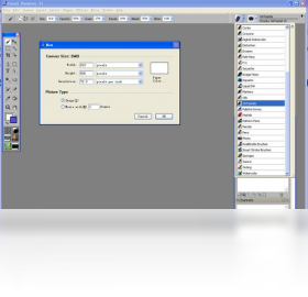 Corel Painter1.0 �滭���н�ͼ