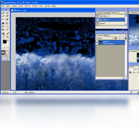 OpenCanvasv7.0.25 �滭�������н�ͼ