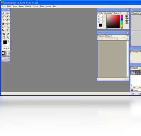 OpenCanvasv7.0.25 �滭�������н�ͼ