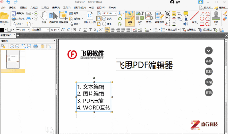 ��˼PDF�༭�� ˮӡ����