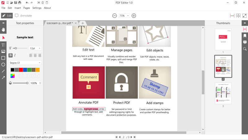 ��˼PDF�༭�� �ϲ����