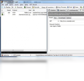 Fiddler4v4.6.3 רҵ�������ץ���������н�ͼ