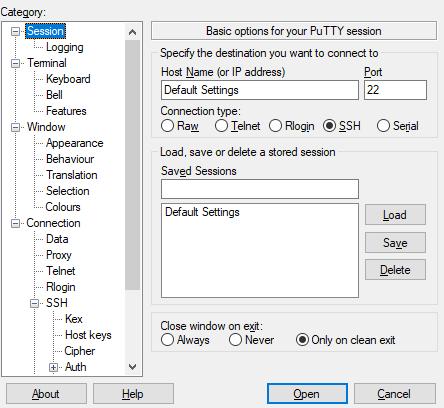 PuTTY SSH 密钥配置 教程