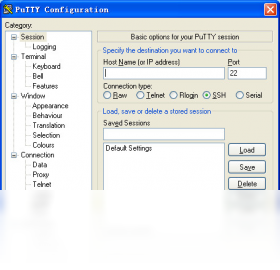 PuTTY0.81 �ն����ӹ������н�ͼ