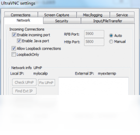 UltraVNC1.4.3.5 Զ�̿���ר�����н�ͼ