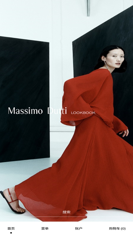 Massimo Dutti ʱ�й��� �ٷ�Ӧ�� ��ѡϵ��