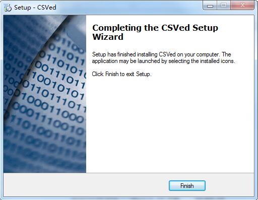 CSVed ���ļ�������ʾ